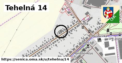 Tehelná 14, Senica