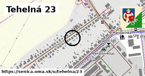 Tehelná 23, Senica