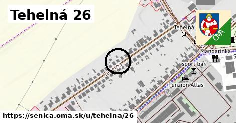 Tehelná 26, Senica