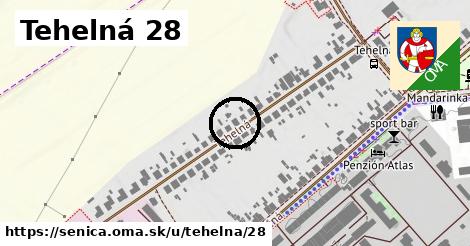 Tehelná 28, Senica