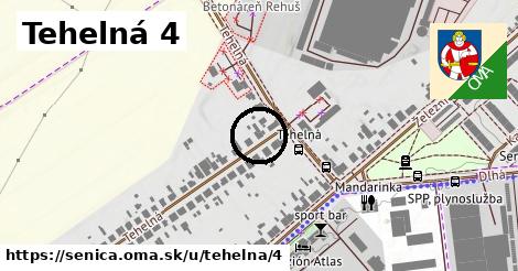 Tehelná 4, Senica