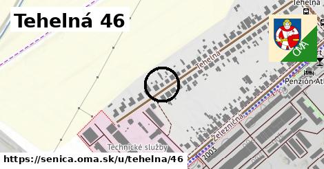 Tehelná 46, Senica