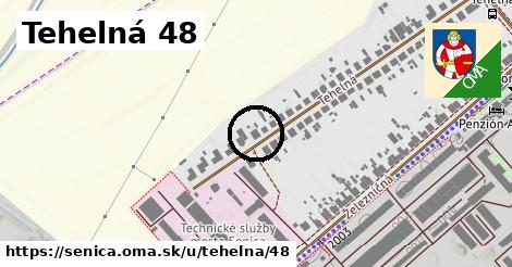 Tehelná 48, Senica