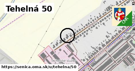 Tehelná 50, Senica