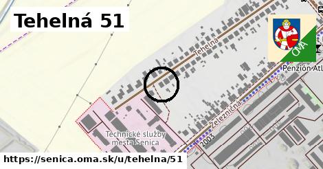 Tehelná 51, Senica