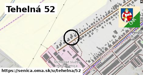 Tehelná 52, Senica