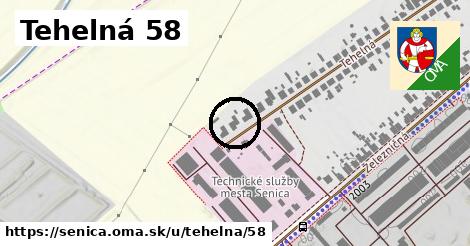 Tehelná 58, Senica