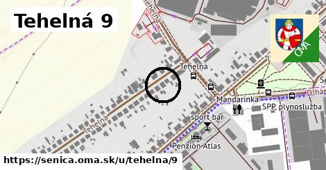 Tehelná 9, Senica