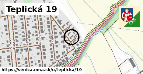 Teplická 19, Senica