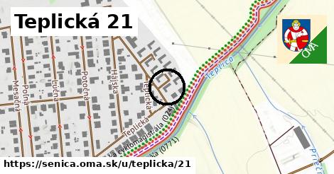 Teplická 21, Senica