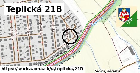 Teplická 21B, Senica