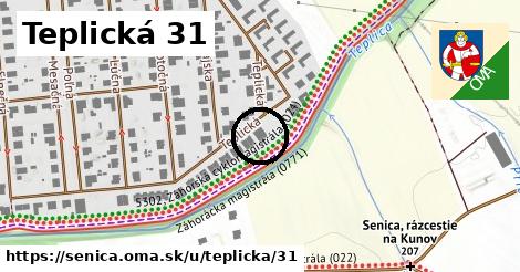 Teplická 31, Senica