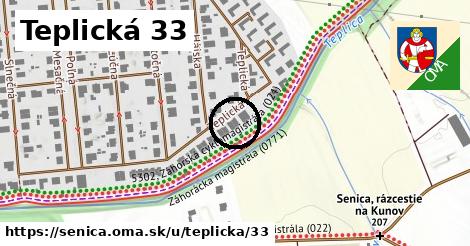 Teplická 33, Senica