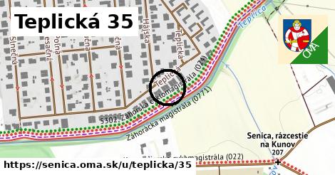 Teplická 35, Senica