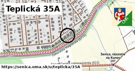 Teplická 35A, Senica