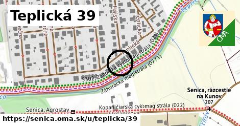 Teplická 39, Senica