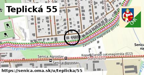 Teplická 55, Senica