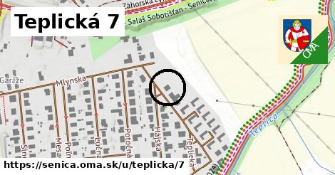 Teplická 7, Senica