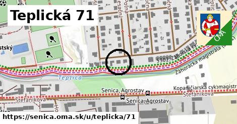 Teplická 71, Senica