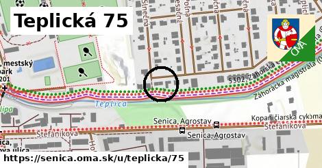 Teplická 75, Senica