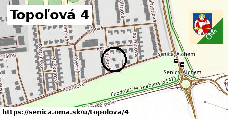 Topoľová 4, Senica