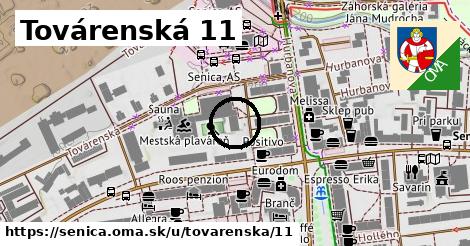 Továrenská 11, Senica