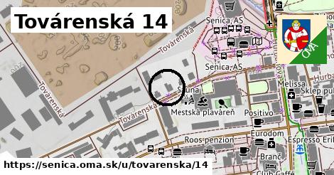 Továrenská 14, Senica