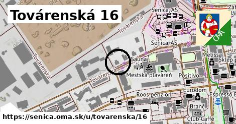 Továrenská 16, Senica