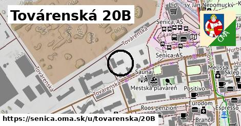 Továrenská 20B, Senica