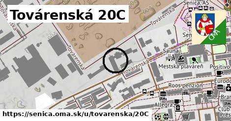 Továrenská 20C, Senica