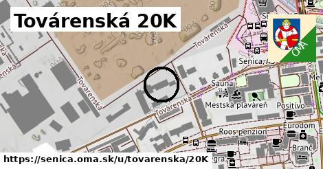 Továrenská 20K, Senica