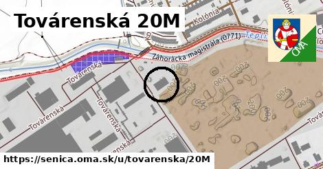 Továrenská 20M, Senica