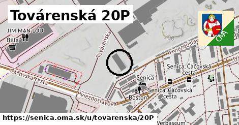 Továrenská 20P, Senica