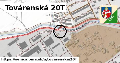 Továrenská 20T, Senica