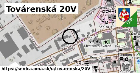 Továrenská 20V, Senica