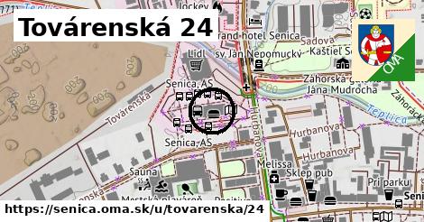 Továrenská 24, Senica