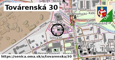 Továrenská 30, Senica