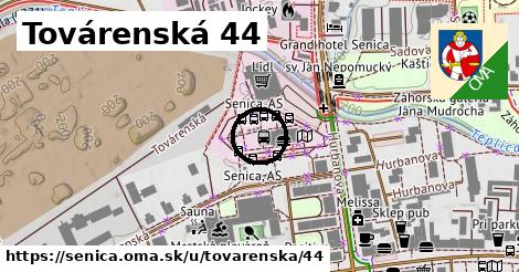 Továrenská 44, Senica