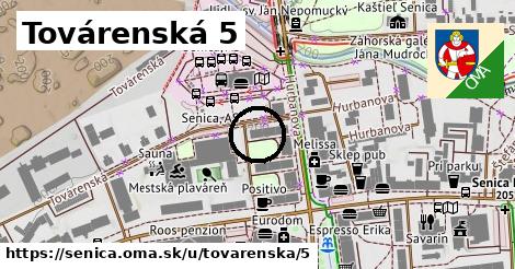 Továrenská 5, Senica