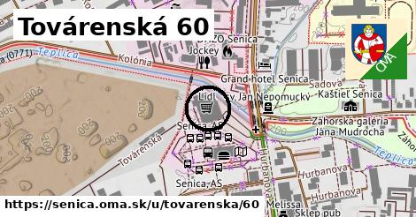 Továrenská 60, Senica