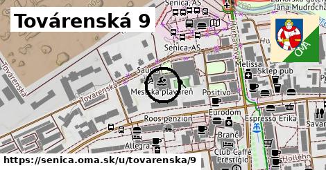 Továrenská 9, Senica