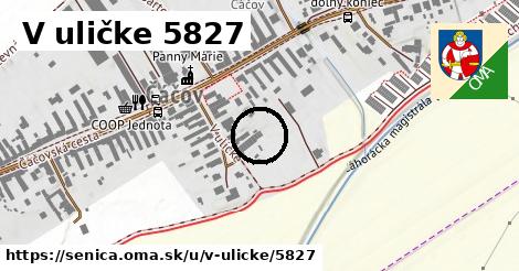 V uličke 5827, Senica