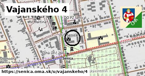 Vajanského 4, Senica