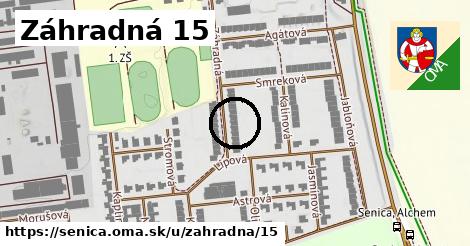 Záhradná 15, Senica