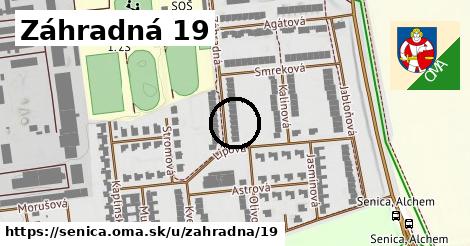 Záhradná 19, Senica