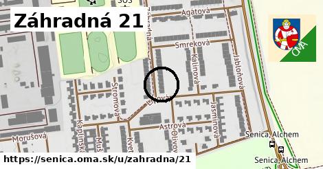 Záhradná 21, Senica