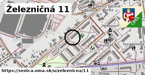 Železničná 11, Senica