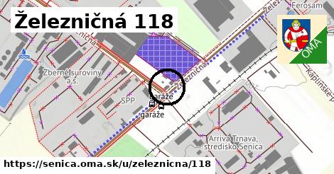 Železničná 118, Senica
