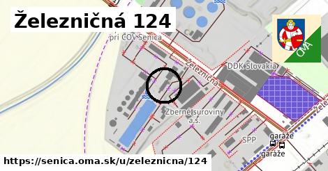 Železničná 124, Senica