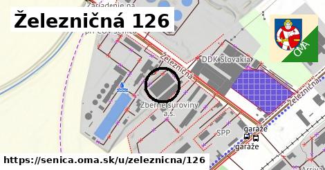 Železničná 126, Senica